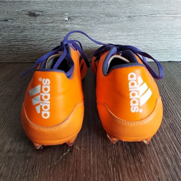 Adidas adizero F10 FG Messi F32693 Orange Boots Cleats Mens Soccer Sz 7.5 main image 5